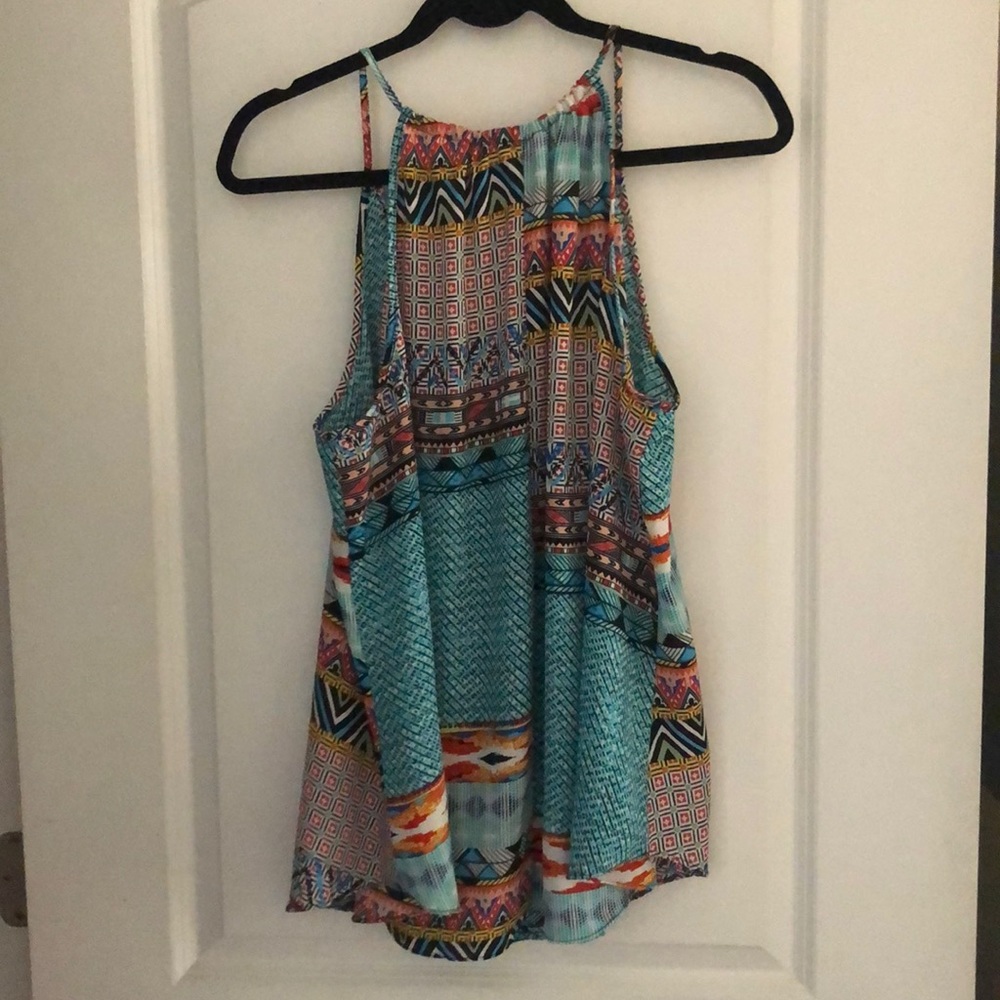 Patterned Tank - Picture 2 of 2